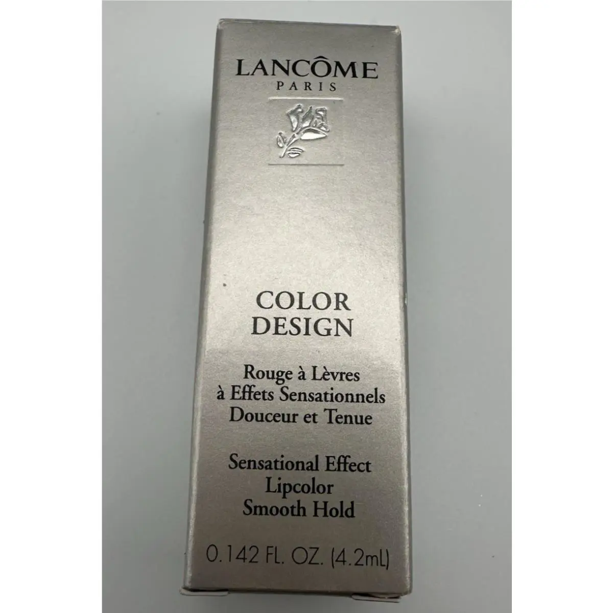 Lancome Lipstick Retro Rouge Color Design Sensational Effect Shimmer Rare