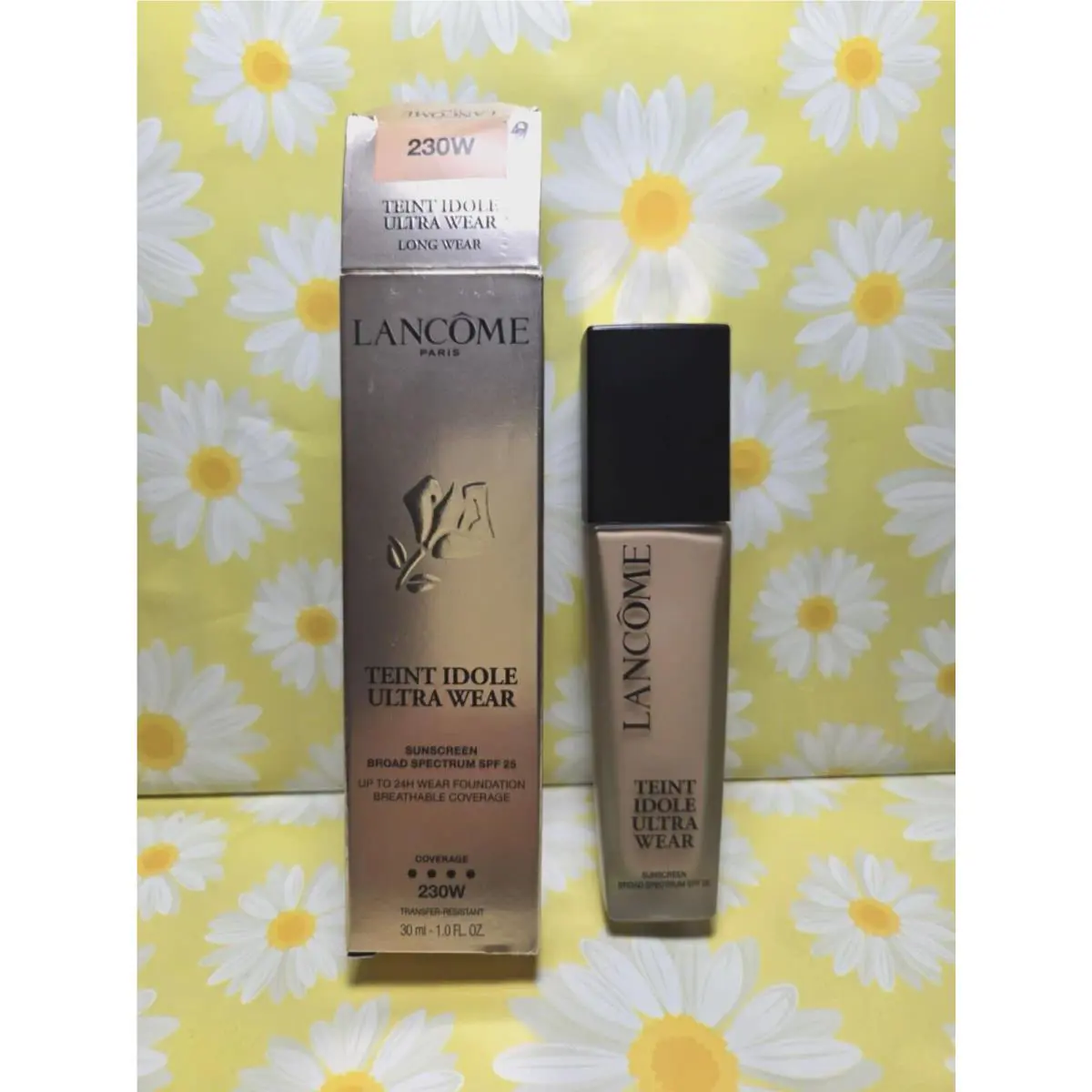 Lancome Teint Idole Ultra Wear Breathable Foundation Spf 25 230W Exp 09/25