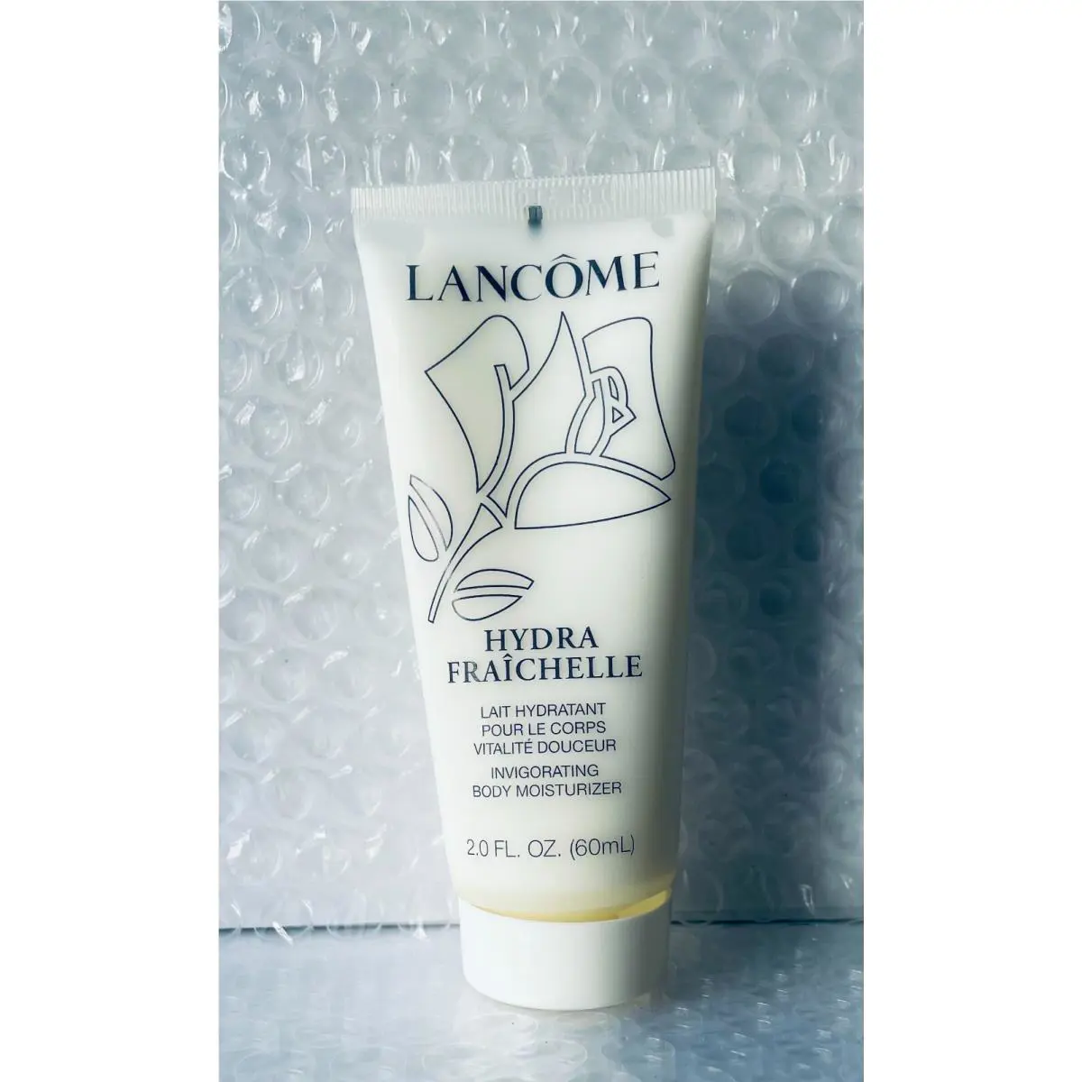 2 x Lancome Hydra Fraichelle Invigorating Body Moisturizer 2.0 fl oz Each