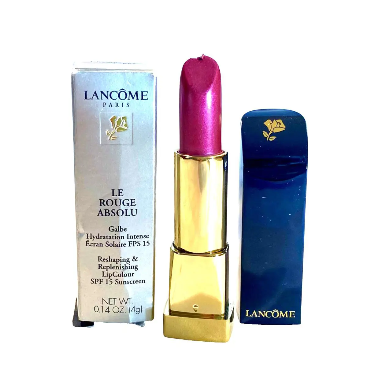 Lancome L` Absolu Rouge Cream Lipstick Champagne