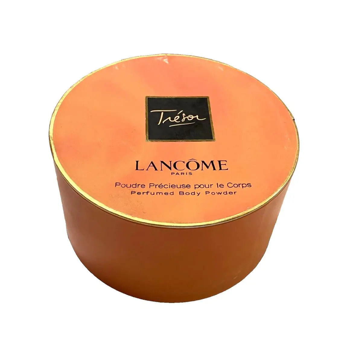 Lancome Paris Tresor Perfumed Body Powder 3.25 oz Rare