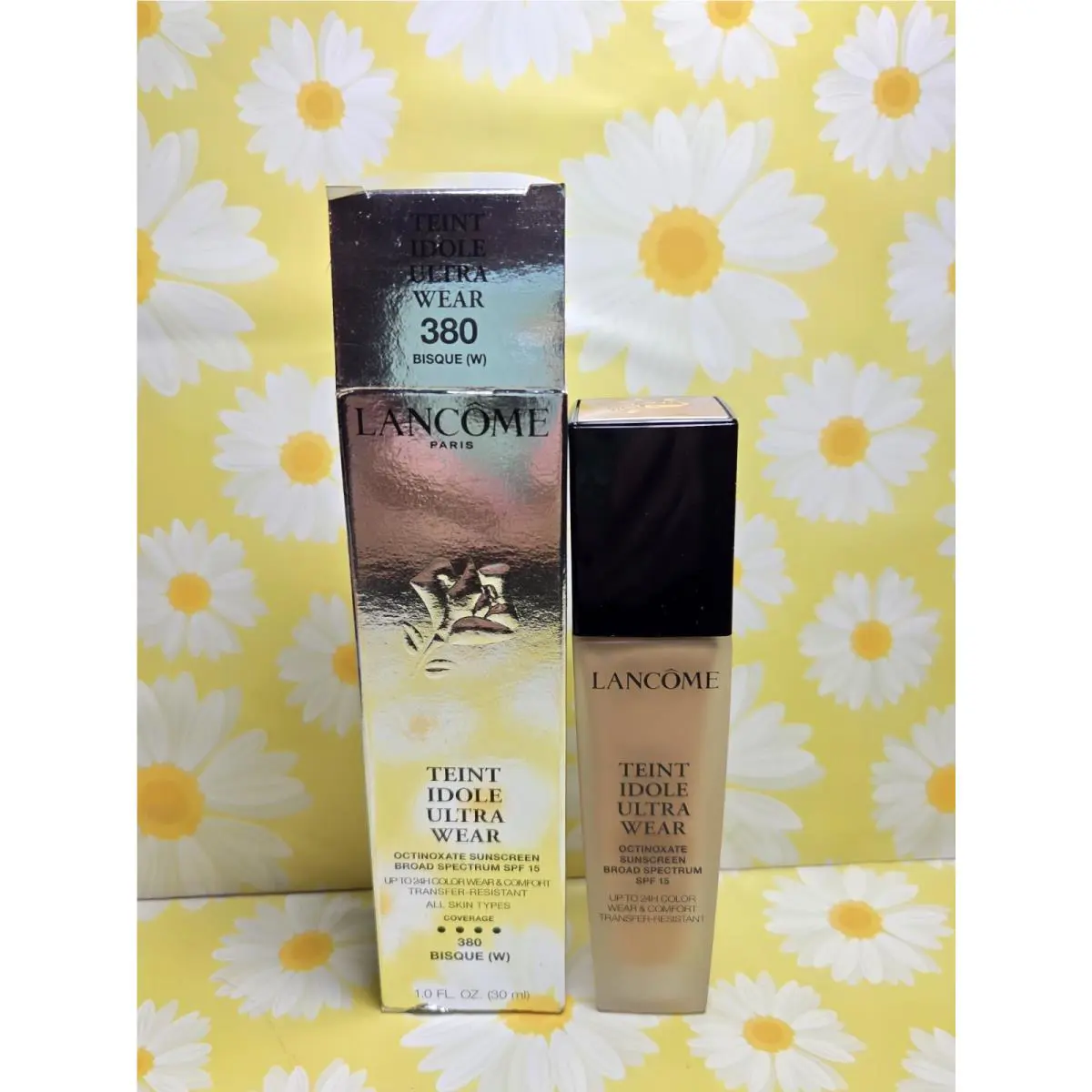 Lancome Teint Idole Ultra Wear Comfort Formula 380 Bisque W Read Descri