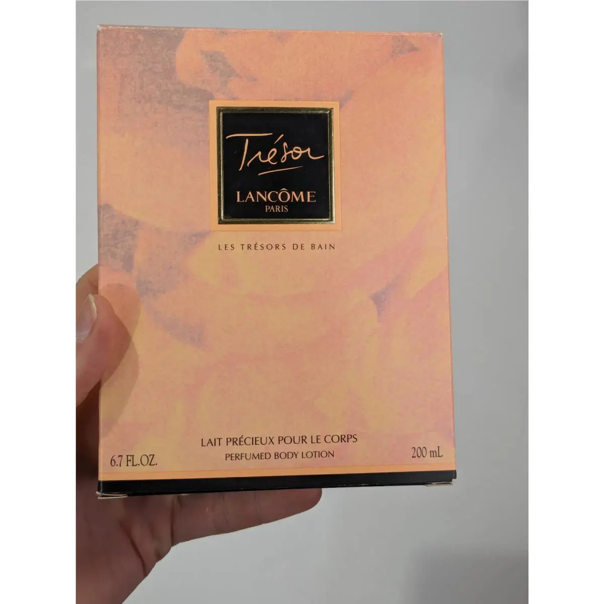 Lancome Tresor Lait Precieux Perfumed Body Lotion 6.7 oz / 200 ml