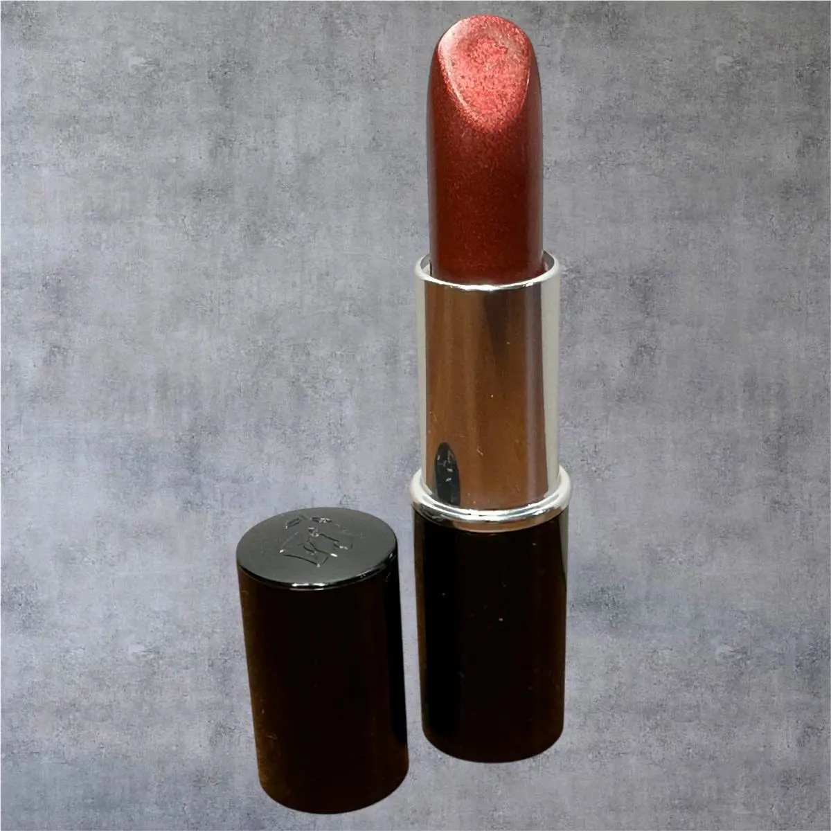 Htf Lancome Color Design Lipstick Full Size Work It Metallic