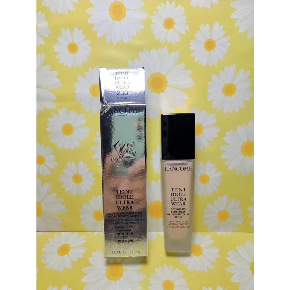 Lancome Teint Idole Ultra Wear Comfort Formula 230 Buff W Read Descri