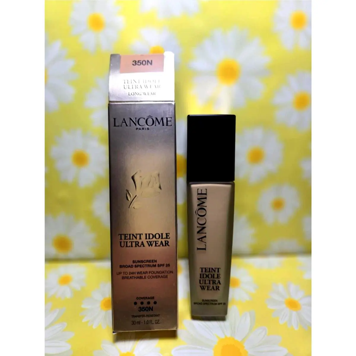 Lancome Teint Idole Ultra Wear Breathable Foundation Spf 25 350N Exp 03/25