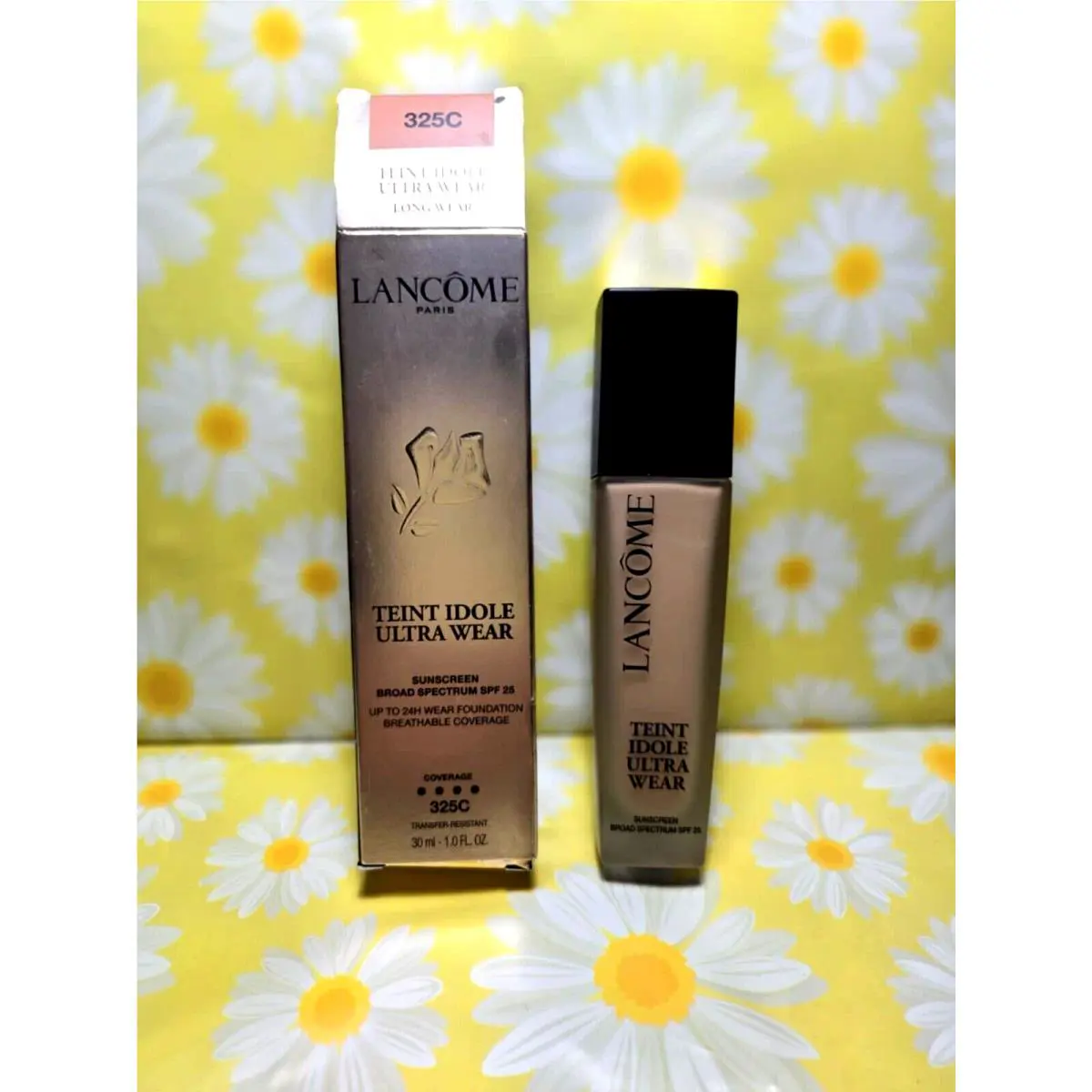 Lancome Teint Idole Ultra Wear Breathable Foundation Spf 25 325C Exp 10/24