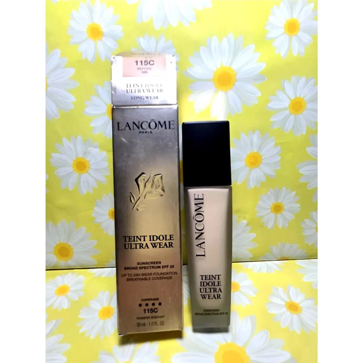 Lancome Teint Idole Ultra Wear Breathable Foundation Spf 25 115C Exp 10/24
