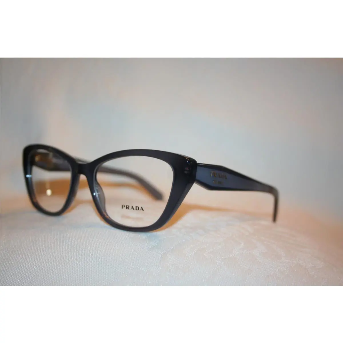 Prada Eyeglasses PR 19WV Opal Astral 07Q-101 53-17-140