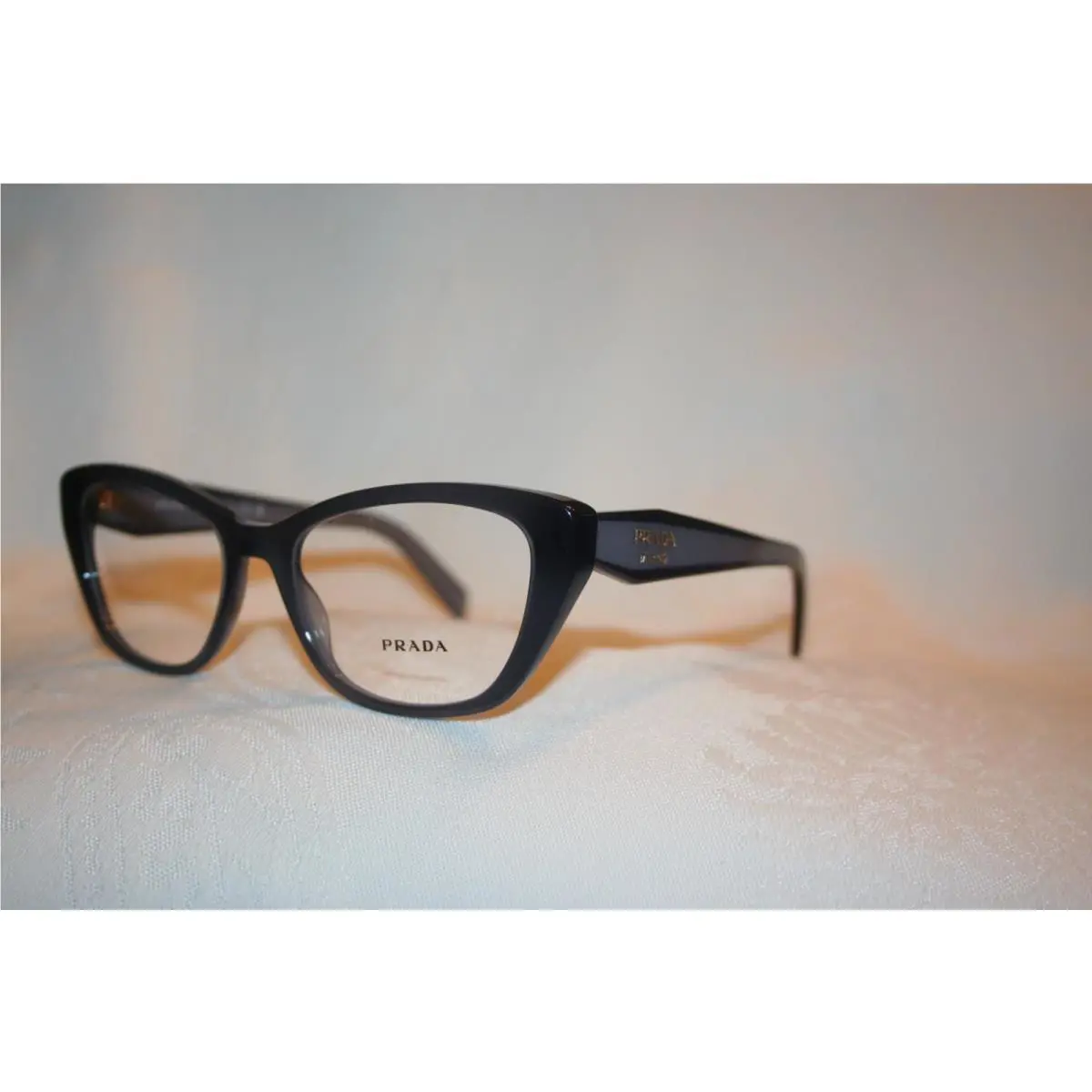 Prada Eyeglasses PR 19WV Opal Astral 07Q-101 53-17-140