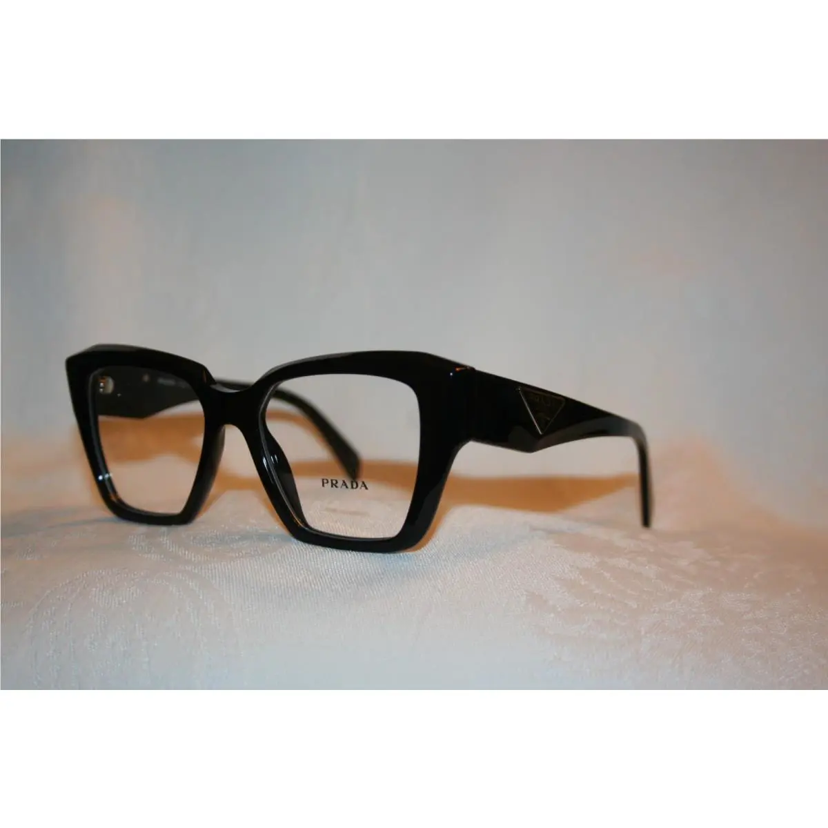 Prada Eyeglasses PR 09ZV Black 1AB-101 51-17-140
