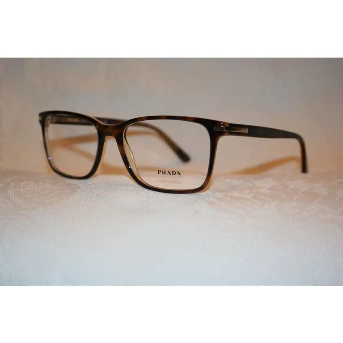 Prada Eyeglasses PR 14WV Moro Turquoise ZXH-101 56-18-150