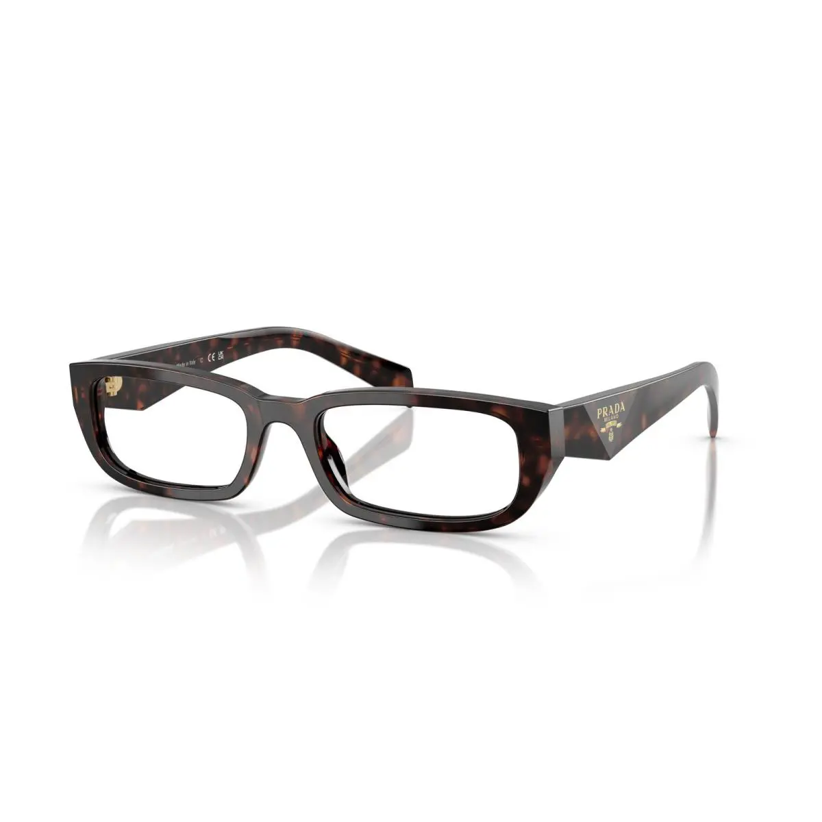 Prada B05V Eyeglasses 17N1O1 Black
