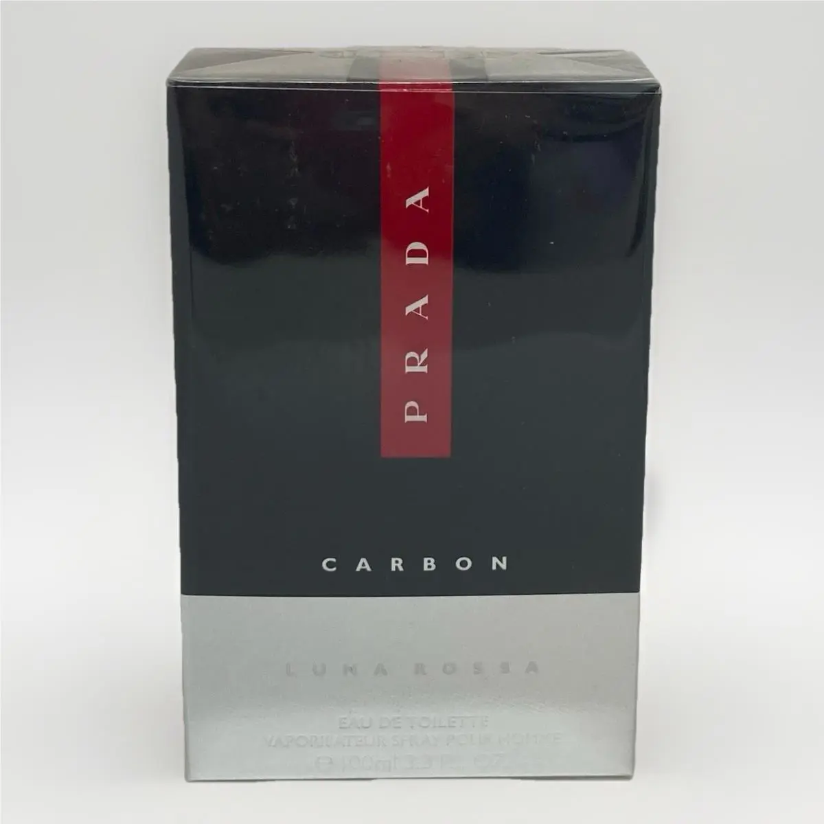 Prada Luna Rossa Carbon 3.3 oz 100 ml Eau De Toilette Spray