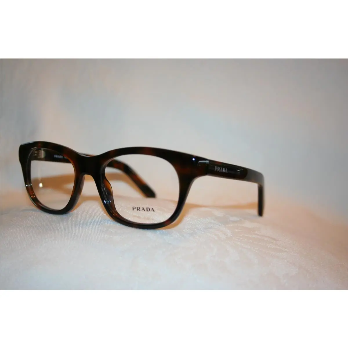Prada Eyeglasses PR C13V Juniper Tortoise 20D-101 52-18-140