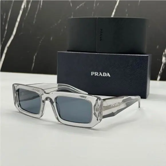 Spr 06Y 12R09T Prada PR06YS 12R09T Unisex Square Sunglasses PR 06YS