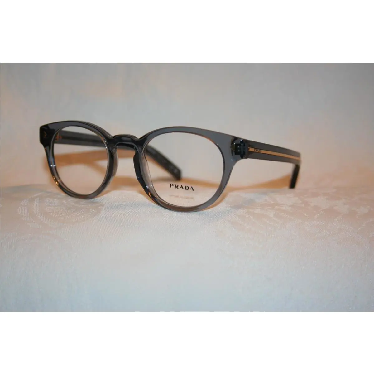 Prada Eyeglasses PR A14V Transparent Ocean 17T-101 50-21-145