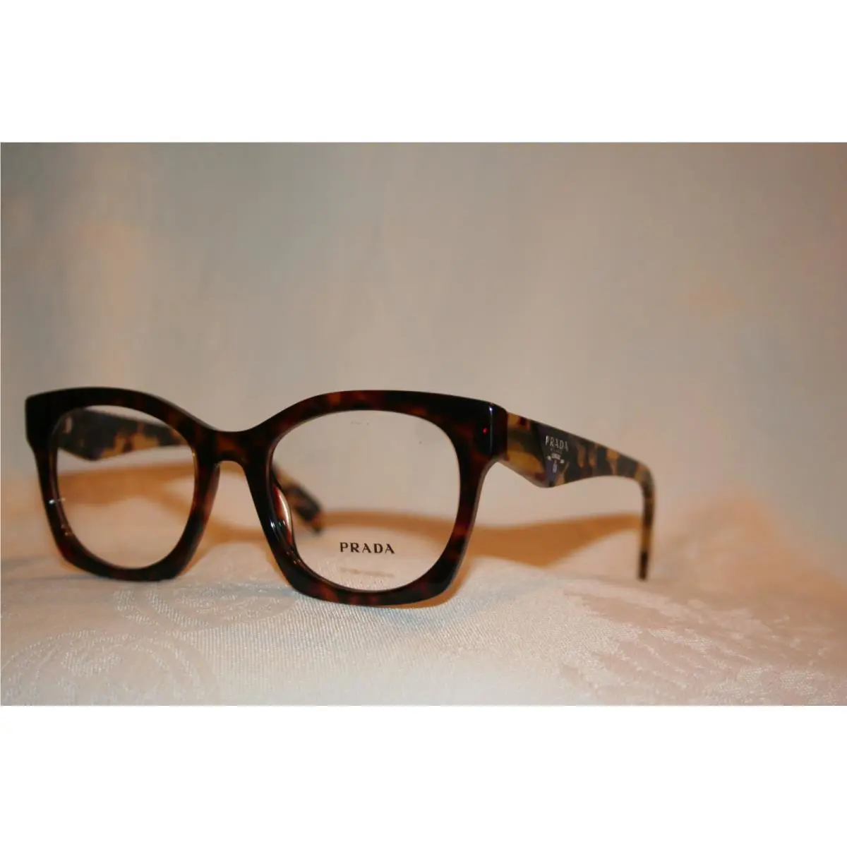 Prada Eyeglasses PR A05V Havana 17N-101 52-20-140