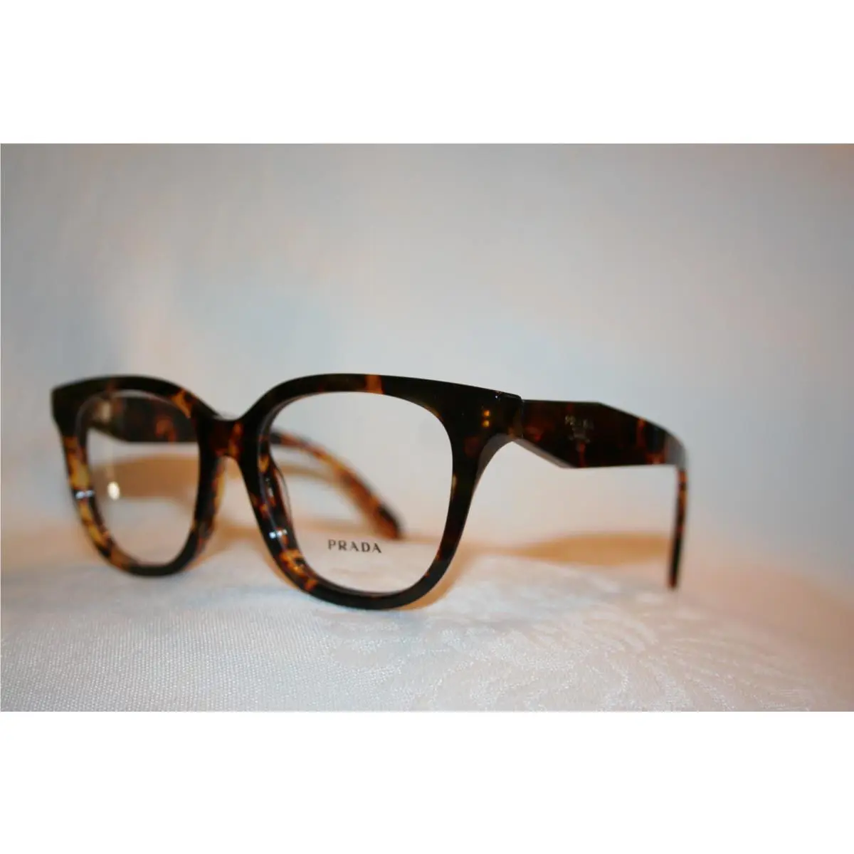 Prada Eyeglasses PR C11V Honey Tortoise 14L-101 53-17-145