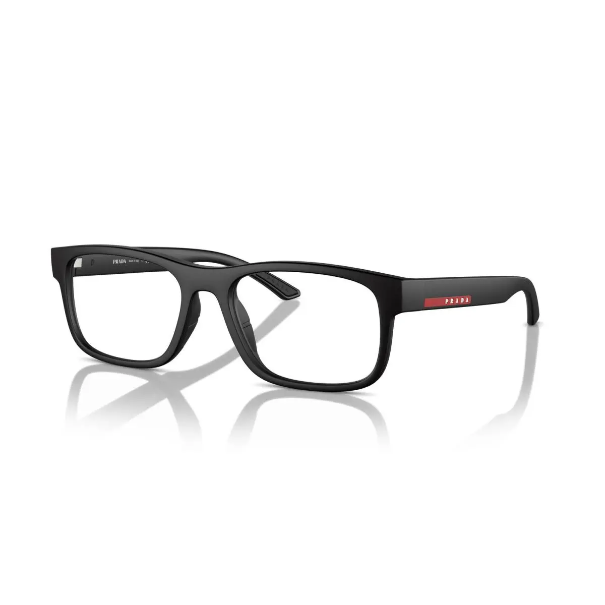 Prada Linea Rossa 04QV Eyeglasses DG01O1 Black