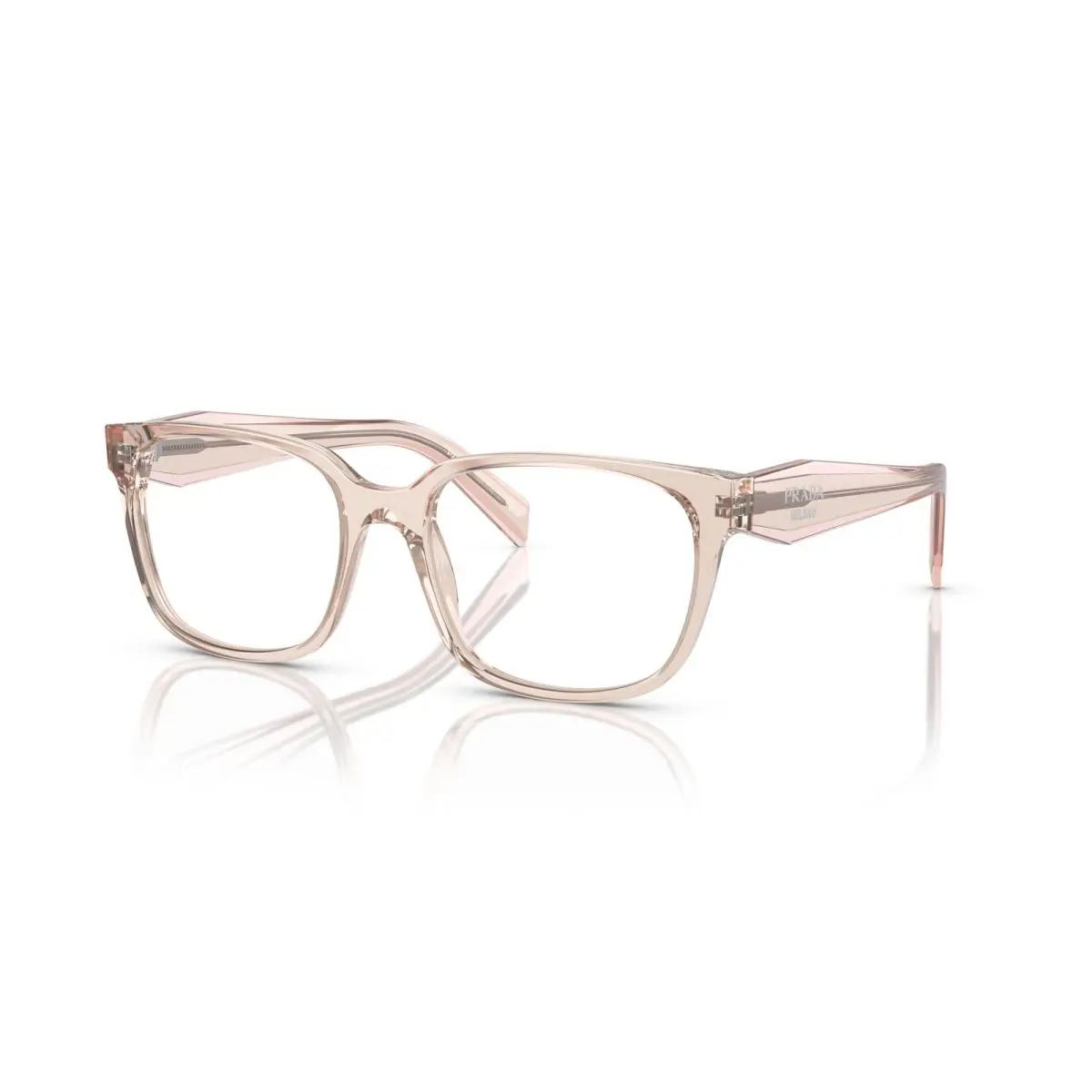 Prada 17ZVF Eyeglasses 15J1O1 Pink
