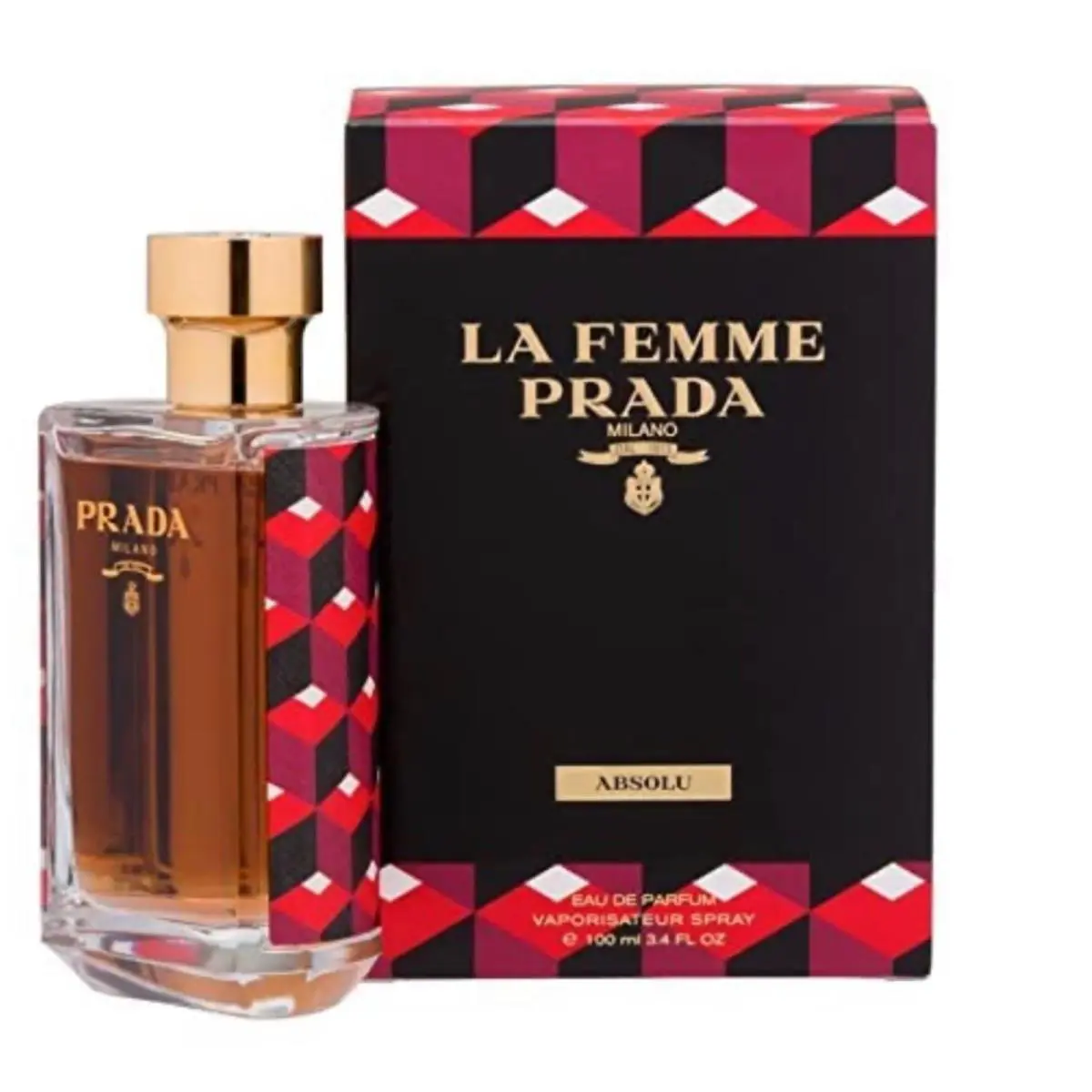 Prada La Femme Absolu Women 3.4 Oz:eau De Parfum Spray
