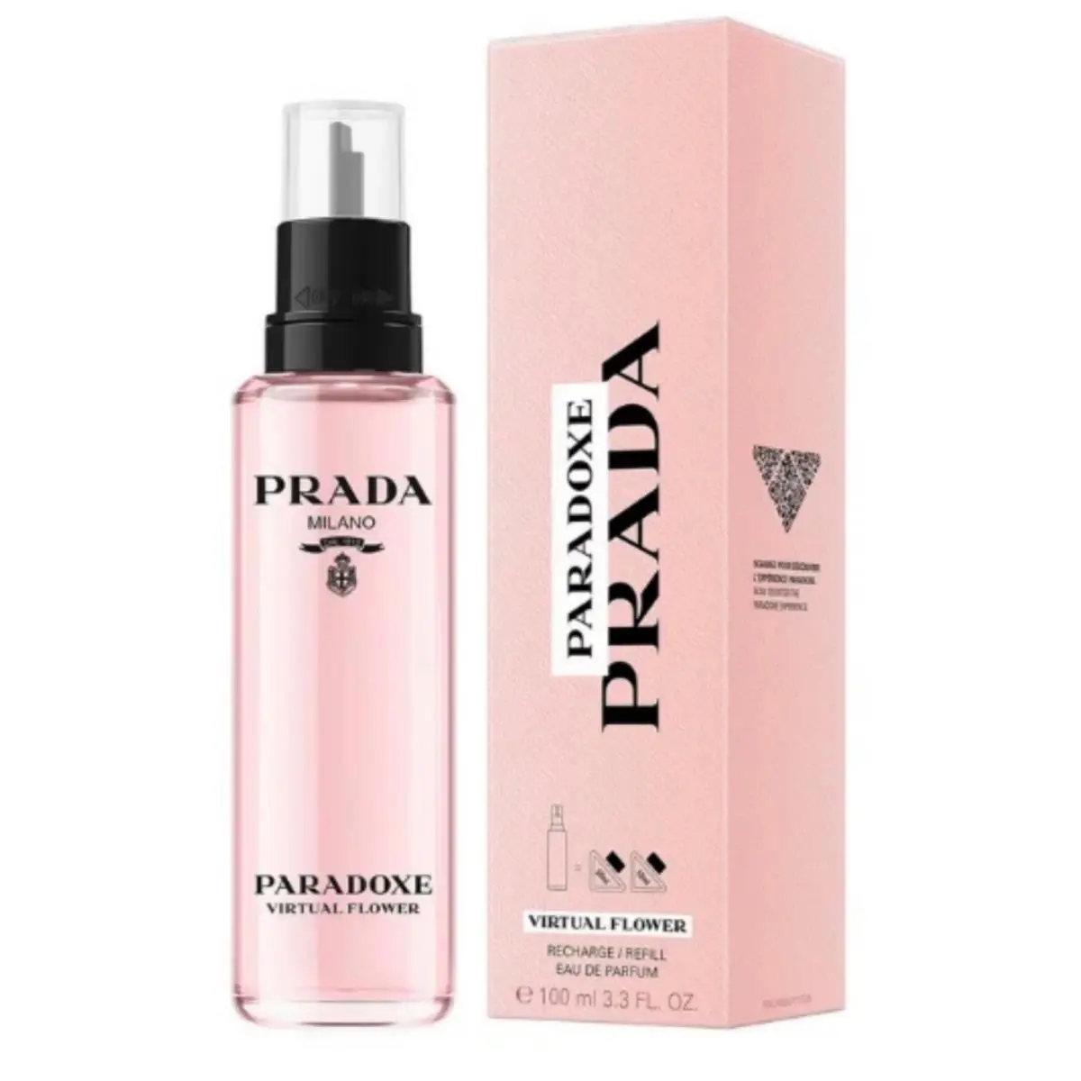 Prada Paradoxe Virtual Flower Eau de Parfum Refill Women 3.3oz