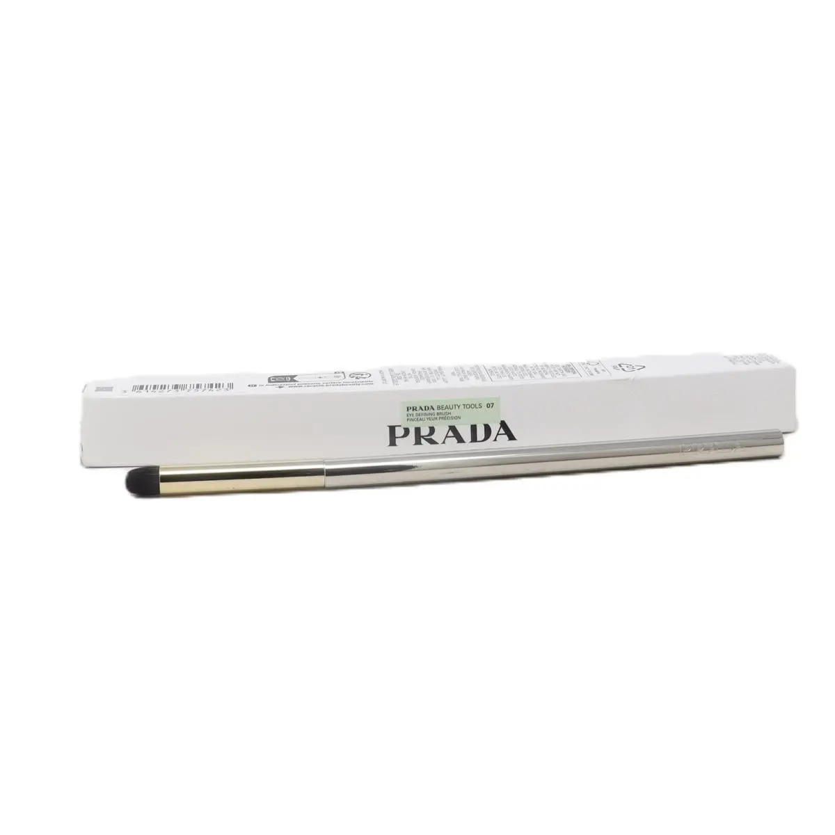 Prada Beauty Tools Eye Defining Makeup Brush /