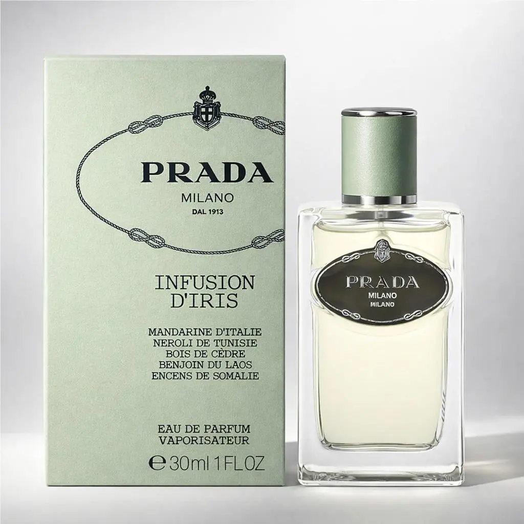 Prada Infusion D`iris For Women Eau de Parfum Spray 1.0 oz