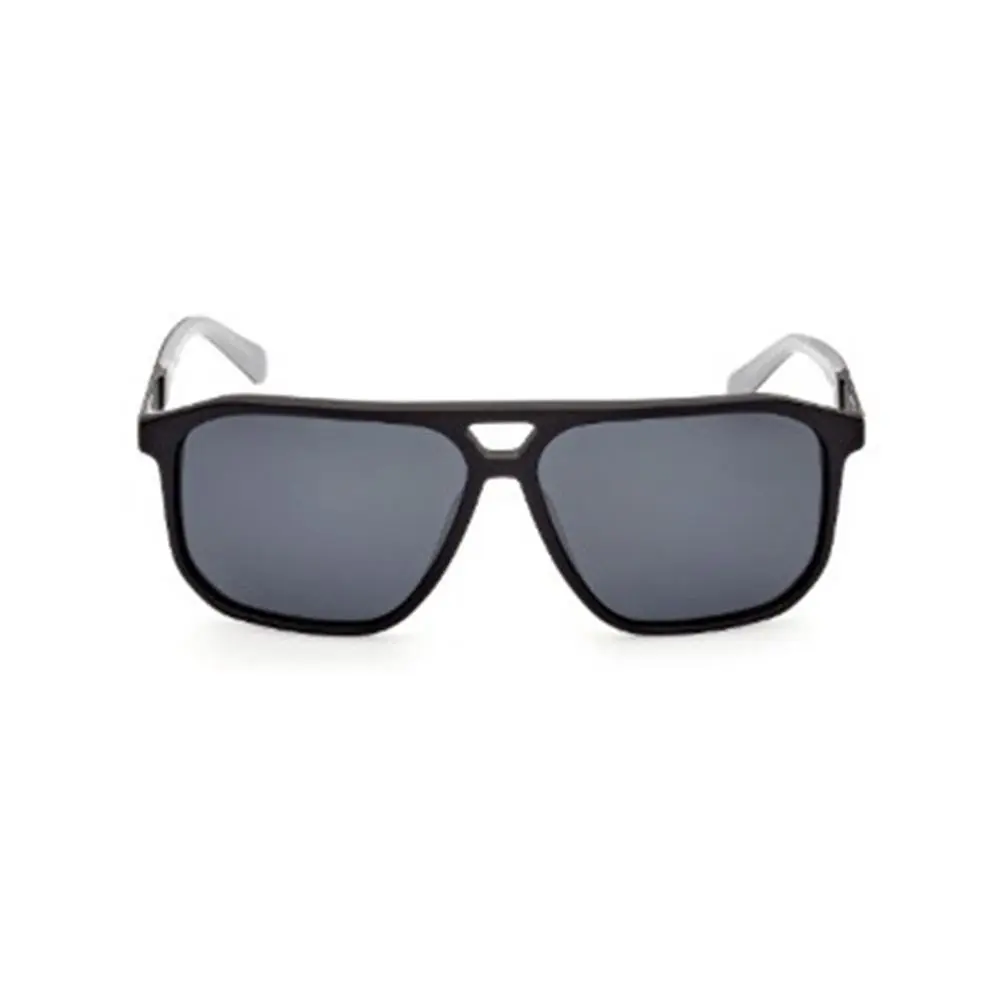 Harley Davidson HD0962X 02D Matte Black Plastic Sunglasses Wrap Frame 60-12-135