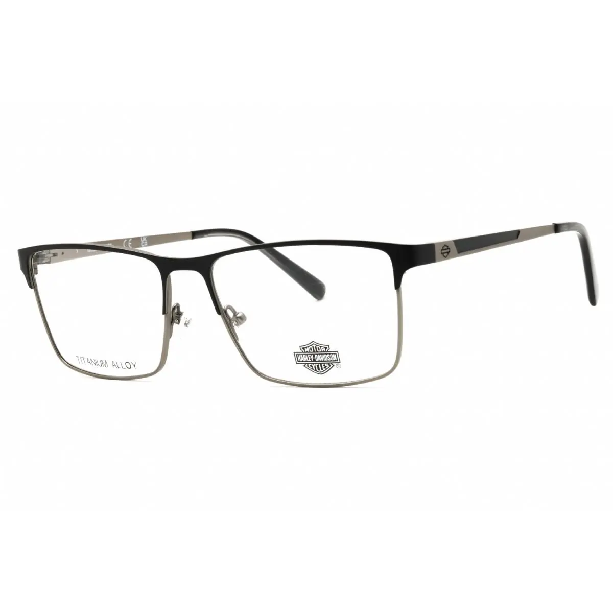 Harley Davidson HD50073 005 Black 57mm Eyeglasses