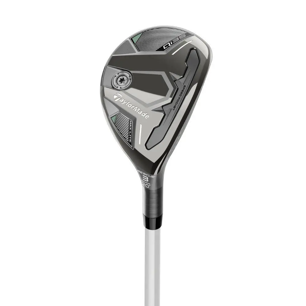 Taylormade Golf Women`s Qi35 Max Lite Rescue Hybrid - 2025