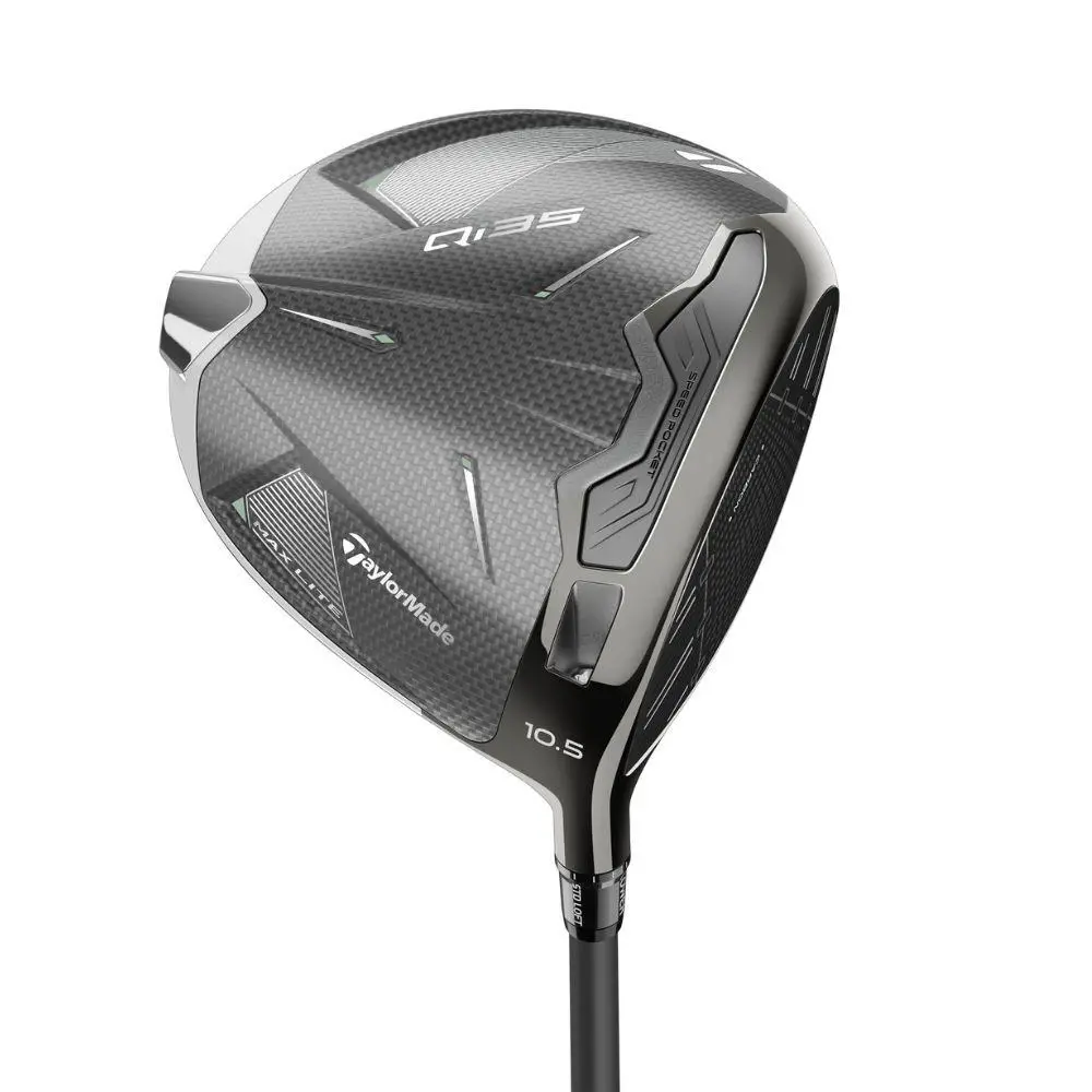 Taylormade Golf Mens Qi35 Max Lite Driver - 2025