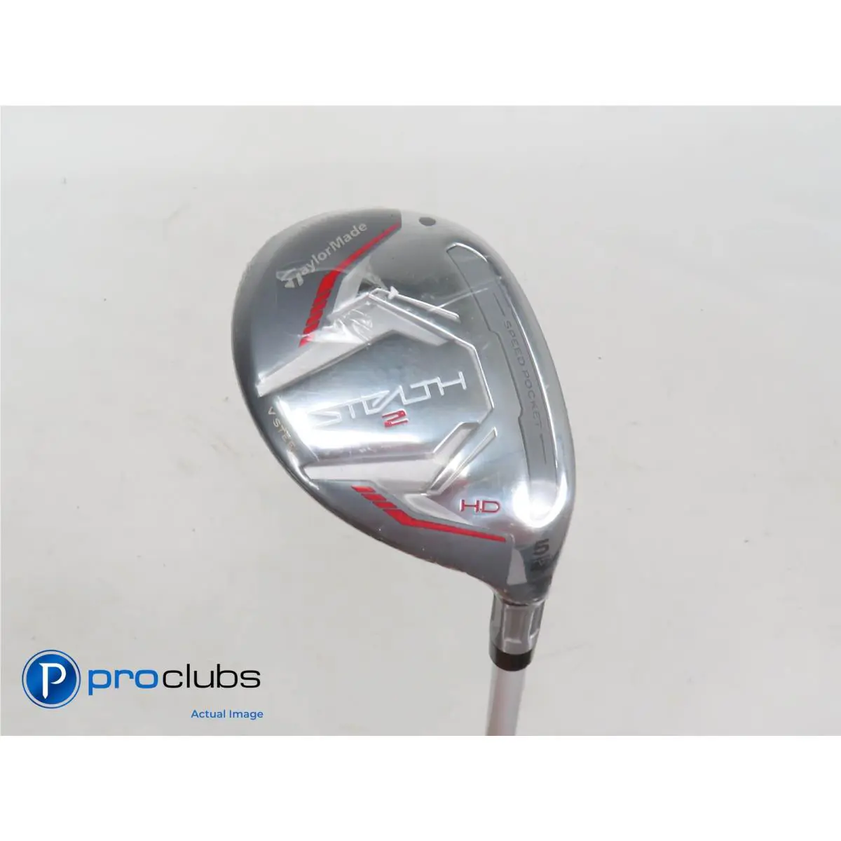 Ladies Taylormade Stealth 2 HD 27 5 Hybrid - Ascent 45g Ladies Flex 401991