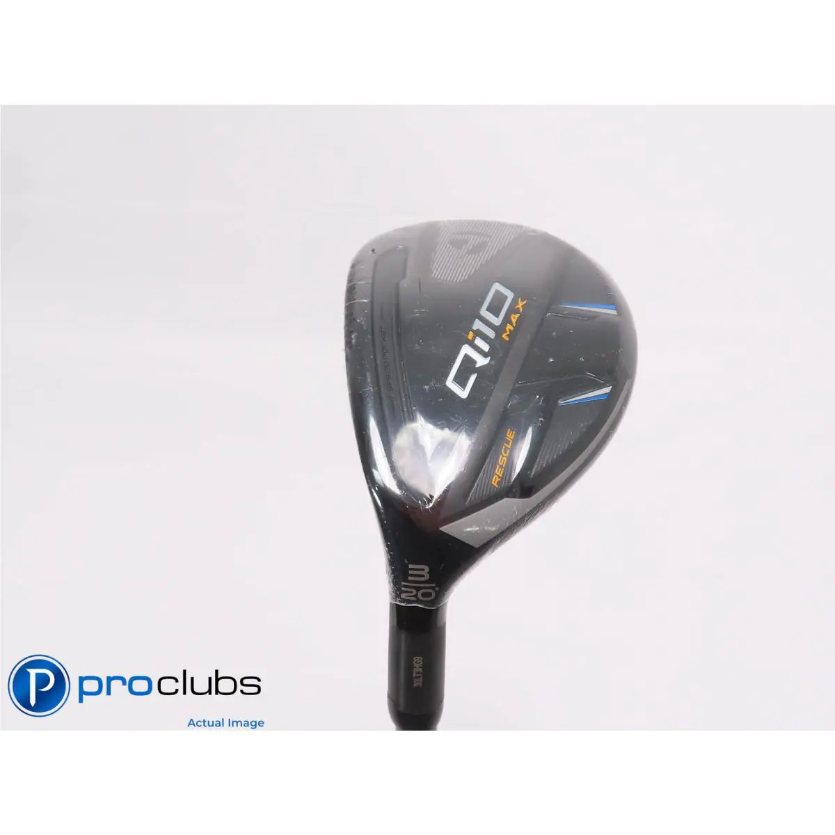 Left Hand Taylormade Qi10 Max Rescue 20 3 Hybrid - Tensei Regular 464149