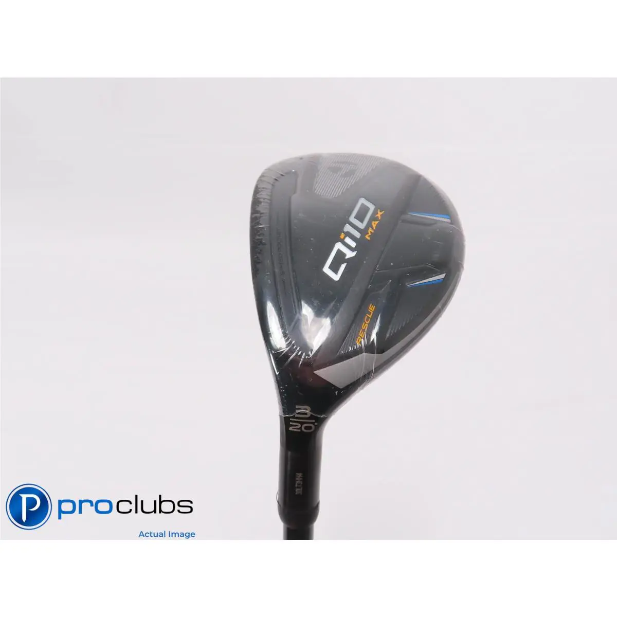 Left Hand Taylormade Qi10 Max Rescue 20 3 Hybrid - Tensei Regular 464152