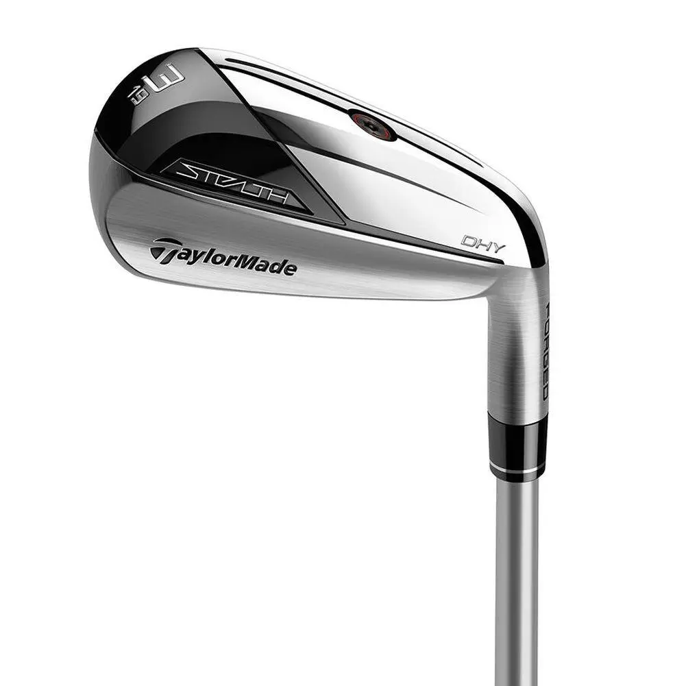 Taylor Made Stealth Dhy 4 Iron Graphite Aldila Ascent Black Regular Left