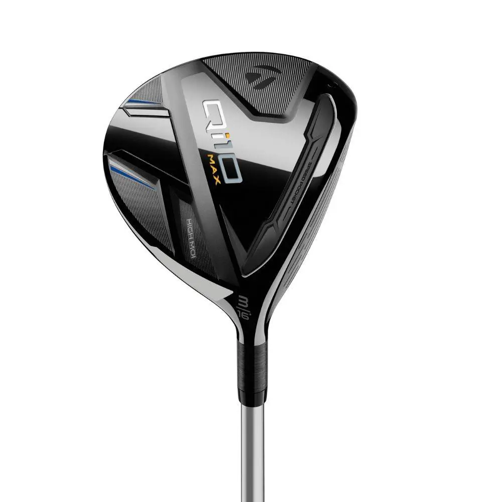 Taylormade Qi10 Max Fairway Wood 5 Speeder NX Tcs 50 Senior Flex Left Hand