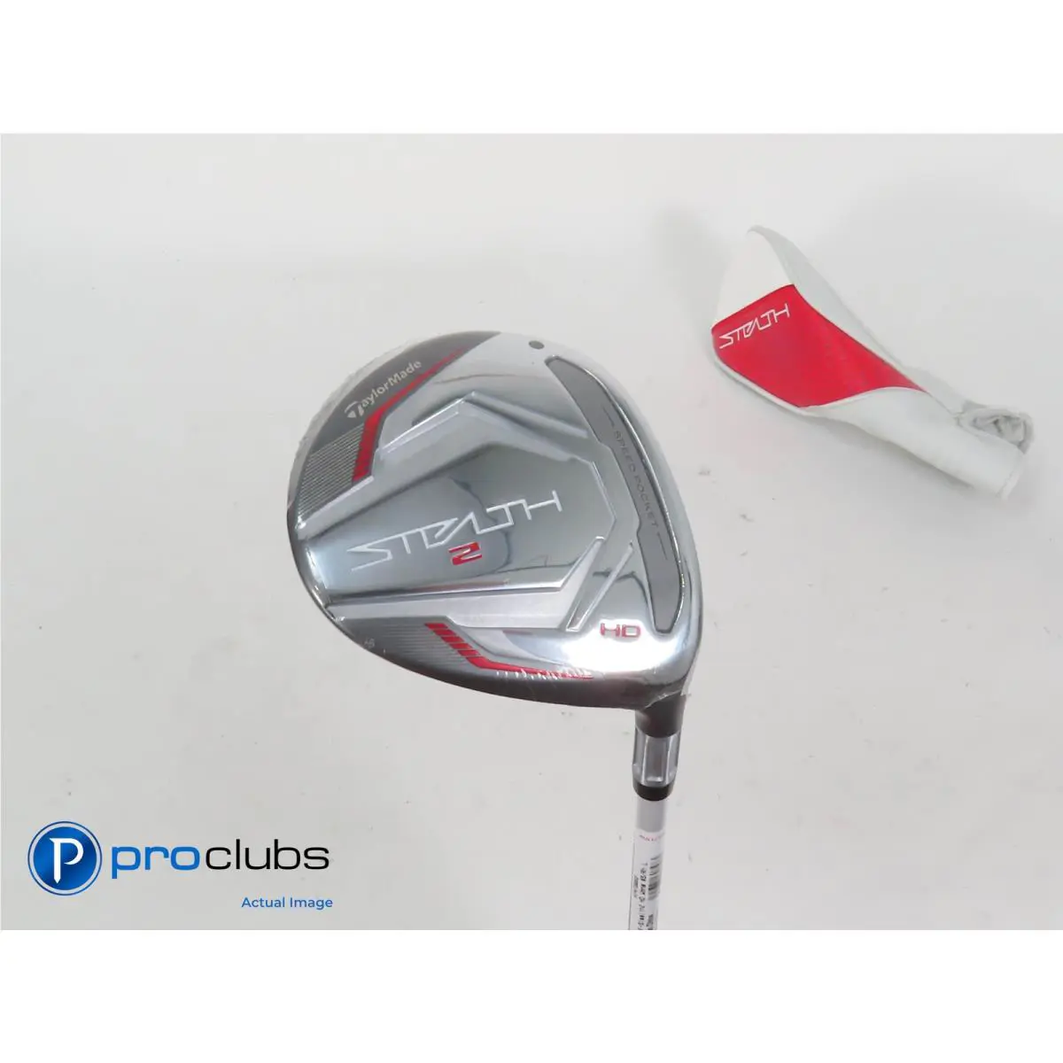 Ladies Taylormade Stealth 2 HD 19 5 Wood W/hc - Ascent 45g Ladies - 413603