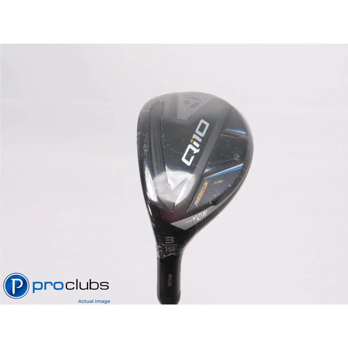 Left Handed Taylormade Qi10 19 3 Hybrid - Fujikura Pro 2.0 Stiff 464148