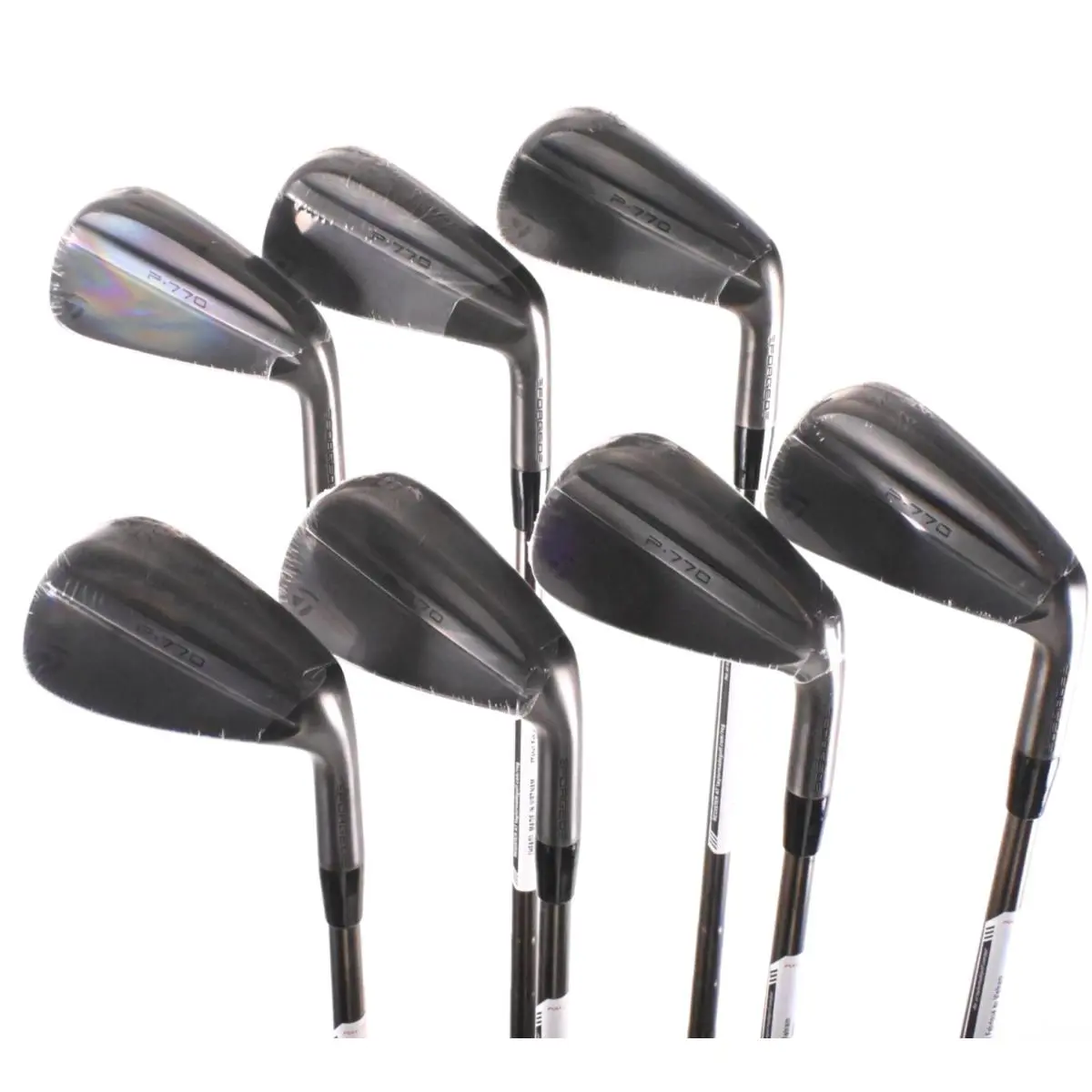 2025 Taylormade Battle Worn P770 Forged Iron Set 4-PW NS Pro Tour 105 X RH