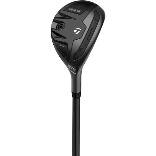 Taylormade Qi4D Max Rescue 30 6H Hybrid Sr Mitsubishi Chemical Reax HL 50