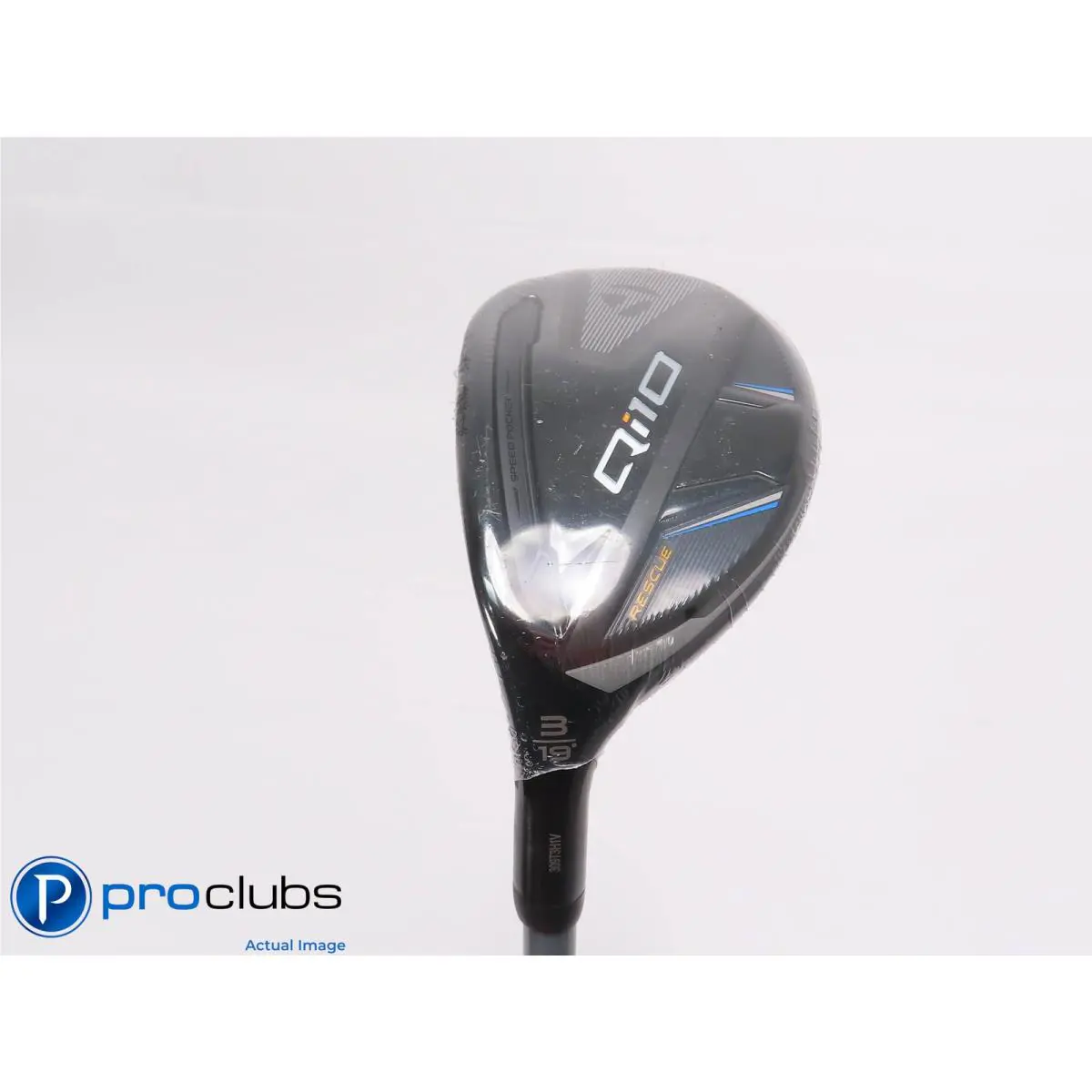 Left Handed Taylormade Qi10 19 3 Hybrid - Fujikura Pro 2.0 Stiff 464147