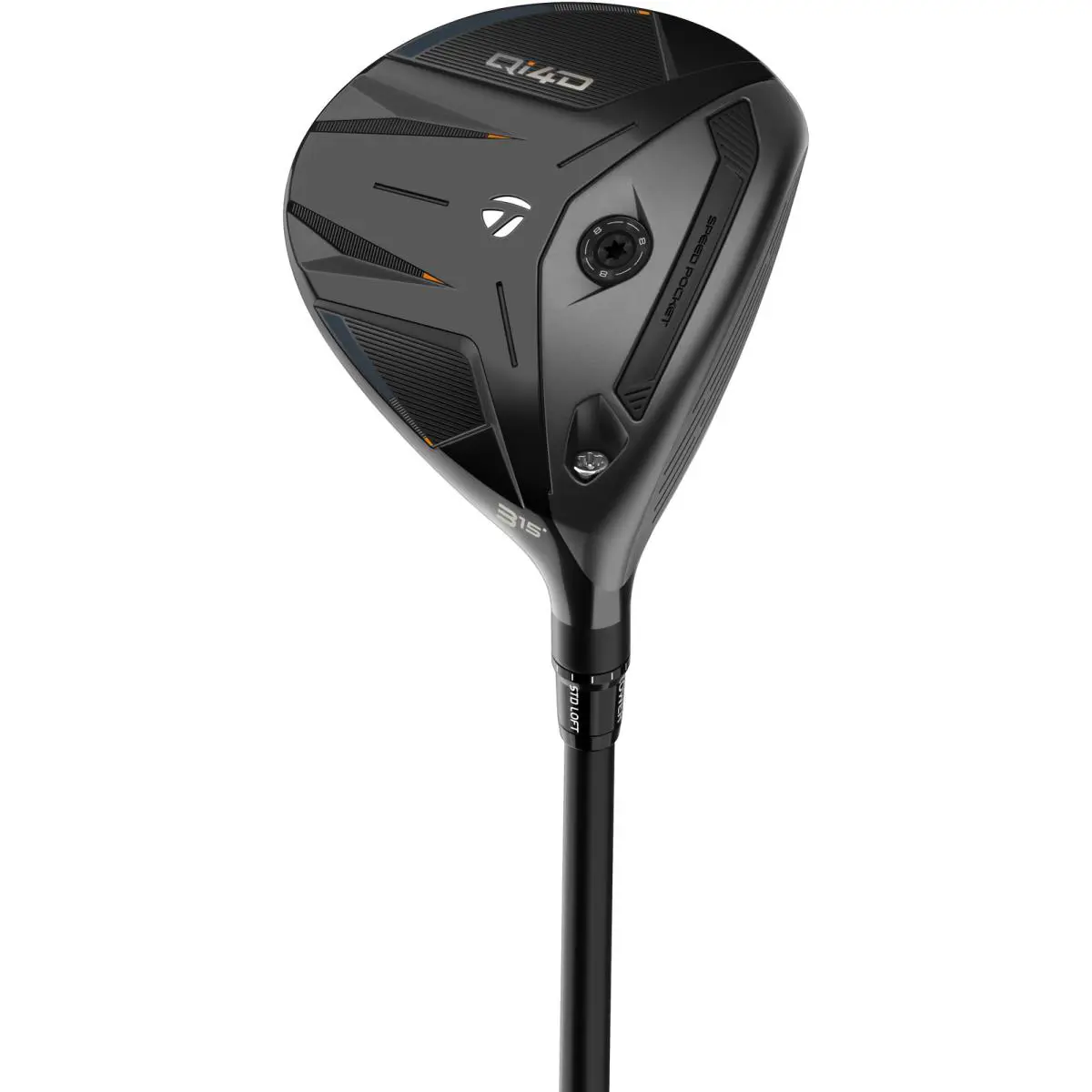 Taylormade Qi4D 15 3 Wood Stiff Graphite Mitsubishi Chemical Reax 65