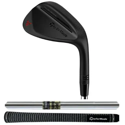 Taylormade Milled Grind 2 Black 58 Standard Bounce Wedge Dynamic Gold S300