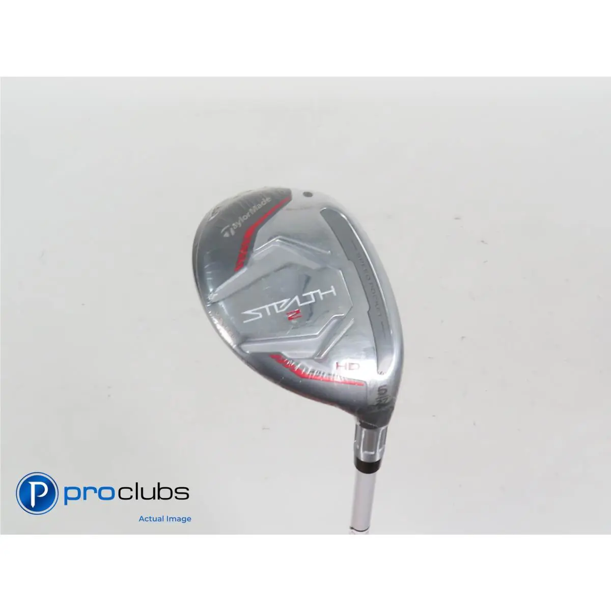 Ladies Taylormade Stealth 2 HD 27 5 Hybrid - Ascent 45g Ladies Flex 413345