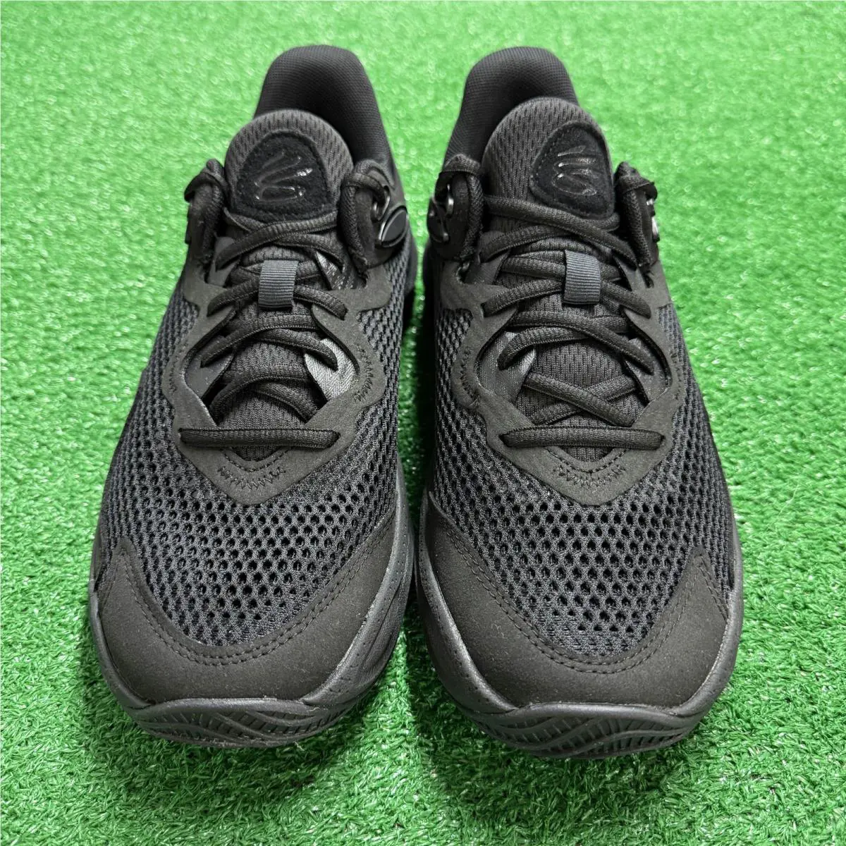 Under Armour shoes - Curry Splash 24 Suede Black - 3028192-001 - Black 2
