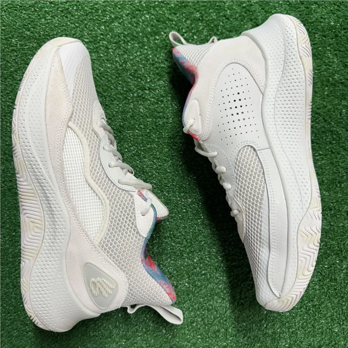 Under Armour shoes - Curry 3Zer0 24 White Clay - 3028191-114 - White 0