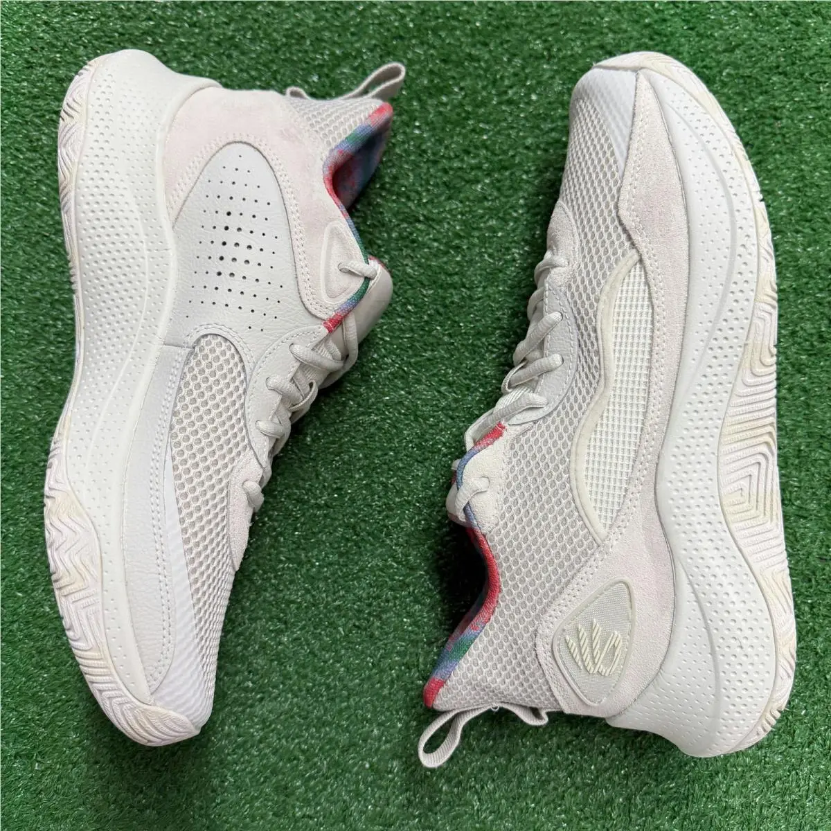Under Armour shoes - Curry 3Zer0 24 White Clay - 3028191-114 - White 6