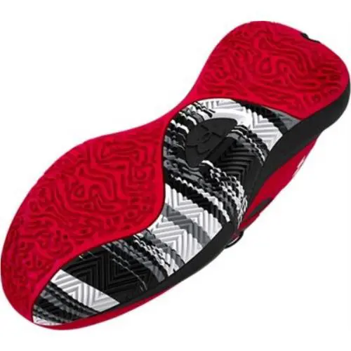 Under Armour shoes - Red/Black/White 3